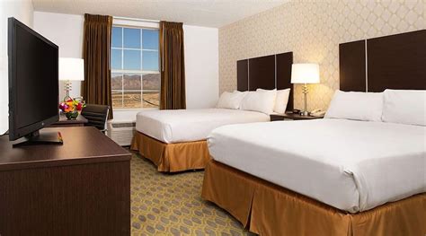 Buffalo bills resort - Guest Rooms - 1,242. Meeting Rooms - 3. Largest Conference Room - 31,280 sq ft. Room Rate - $28. Total Event Space - 31,280 sq ft. Request Proposal. Plan your next event or meeting at Buffalo Bill's Resort & Casino in Primm, NV. Check out total event space, meeting rooms, and request a proposal today.